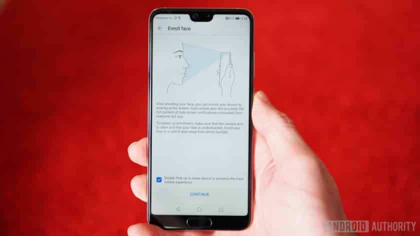 Huawei P20 Pro face unlock | Technea.gr - Χρήσιμα νέα τεχνολογίας