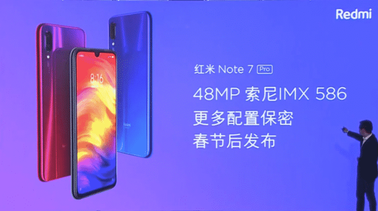 Redmi Note 7 Pro in the works with the 48MP Sony IMX5861 | Technea.gr - Χρήσιμα νέα τεχνολογίας