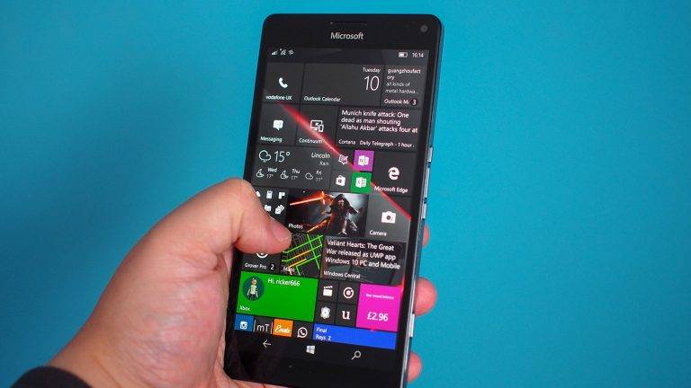 lumia 950 xl start screen1 | Technea.gr - Χρήσιμα νέα τεχνολογίας