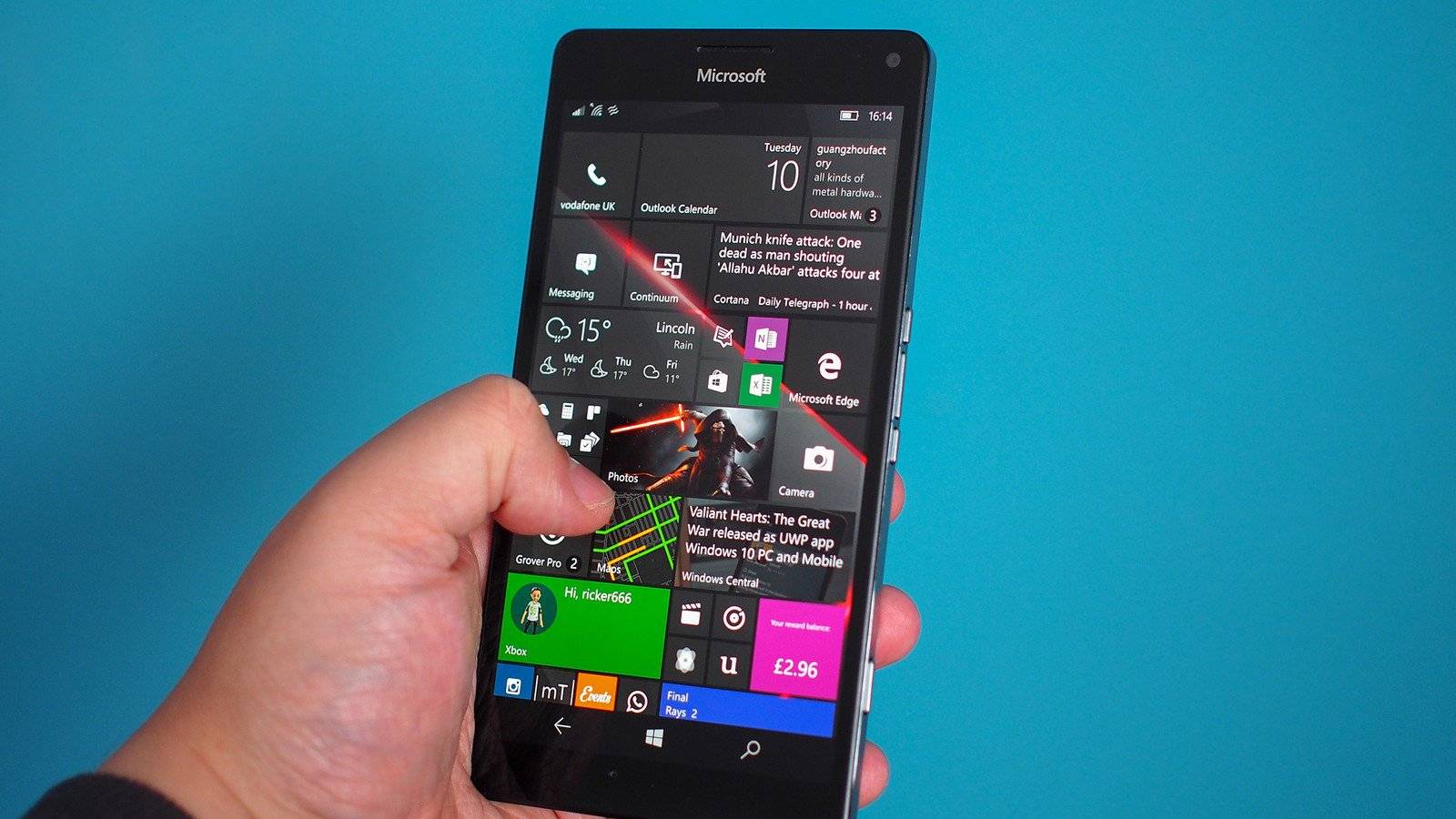 lumia 950 xl start screen1 | Technea.gr - Χρήσιμα νέα τεχνολογίας