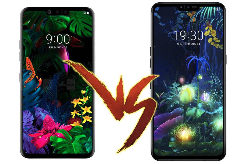 LG G8 vs LG V50 specs comparison between LGs latest flagships | Technea.gr - Χρήσιμα νέα τεχνολογίας