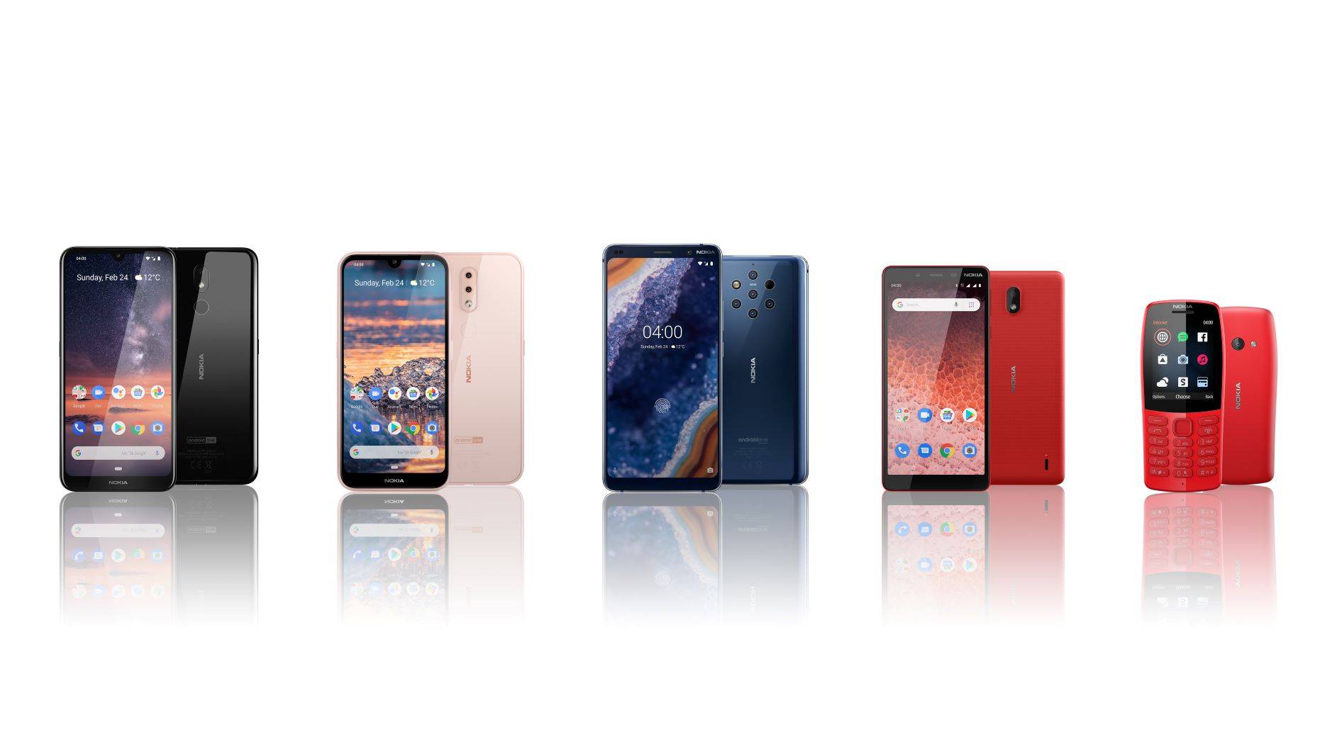 Nokia Phone Lineup 5UP RGB 16 9 V2 WHITE1 | Technea.gr - Χρήσιμα νέα τεχνολογίας