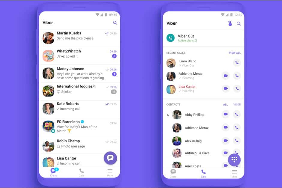 Viber 10 released with brand new design group calls faster chats more1 | Technea.gr - Χρήσιμα νέα τεχνολογίας