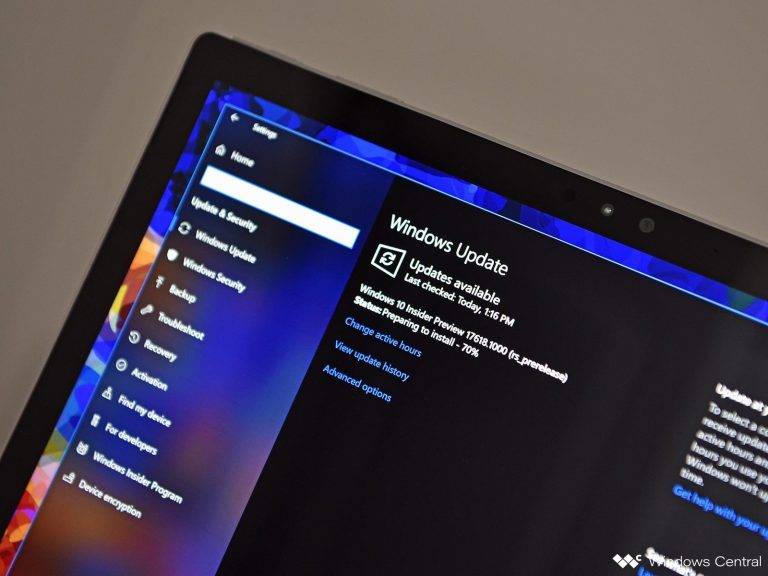 windows update wip skipahead 20181 | Technea.gr - Χρήσιμα νέα τεχνολογίας