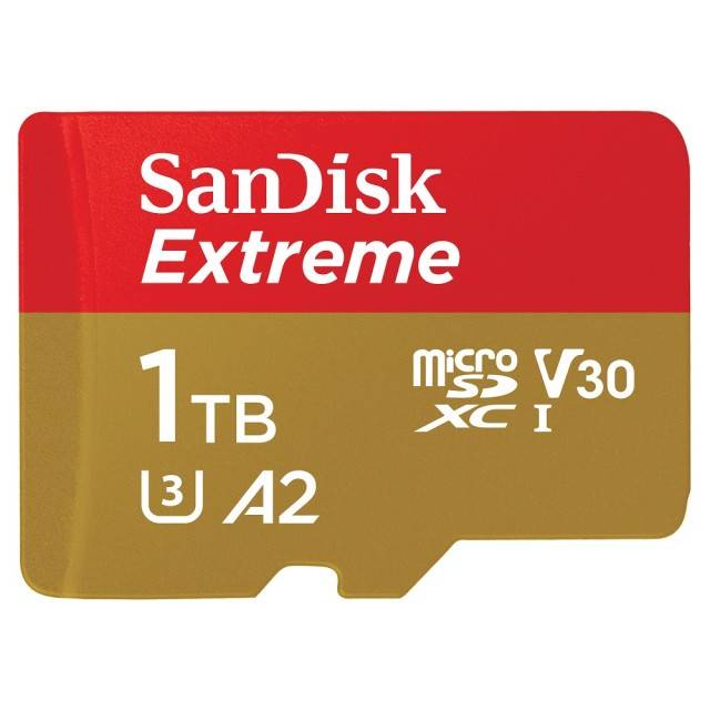 Extreme microSD 1TB HR | Technea.gr - Χρήσιμα νέα τεχνολογίας