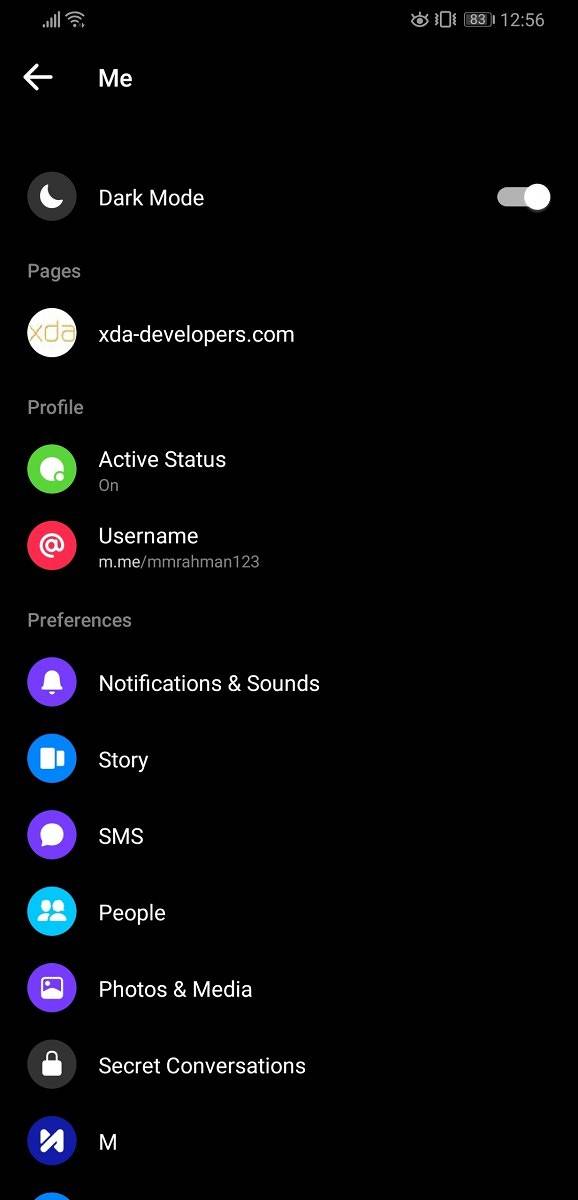 Facebook Messenger Dark Mode 1 | Technea.gr - Χρήσιμα νέα τεχνολογίας