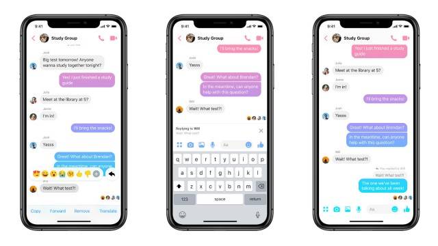 Facebook Messenger threaded replies | Technea.gr - Χρήσιμα νέα τεχνολογίας