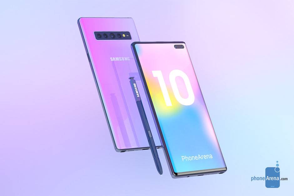 Samsung Galaxy Note 10 visualized in new 3D renders | Technea.gr - Χρήσιμα νέα τεχνολογίας