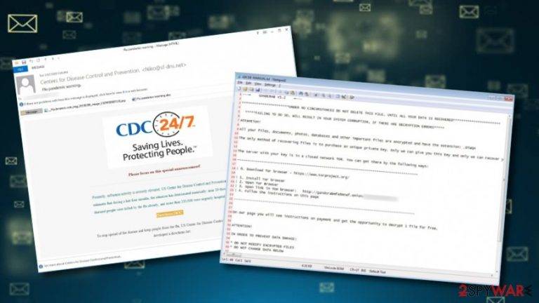 gandcrab distributed via email messages en | Technea.gr - Χρήσιμα νέα τεχνολογίας