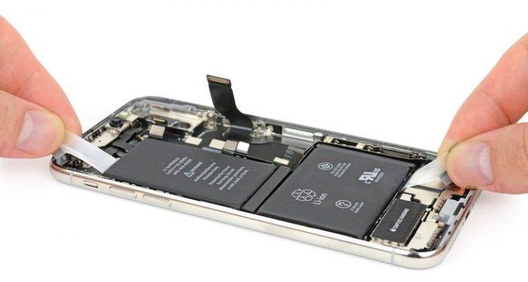 ifixit iphone x battery tabs 800x4281 | Technea.gr - Χρήσιμα νέα τεχνολογίας