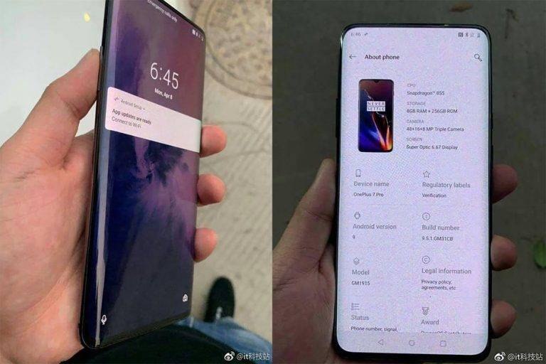 OnePlus 7 Pro model tipped for May release with a 5G version in tow for certain markets1 | Technea.gr - Χρήσιμα νέα τεχνολογίας