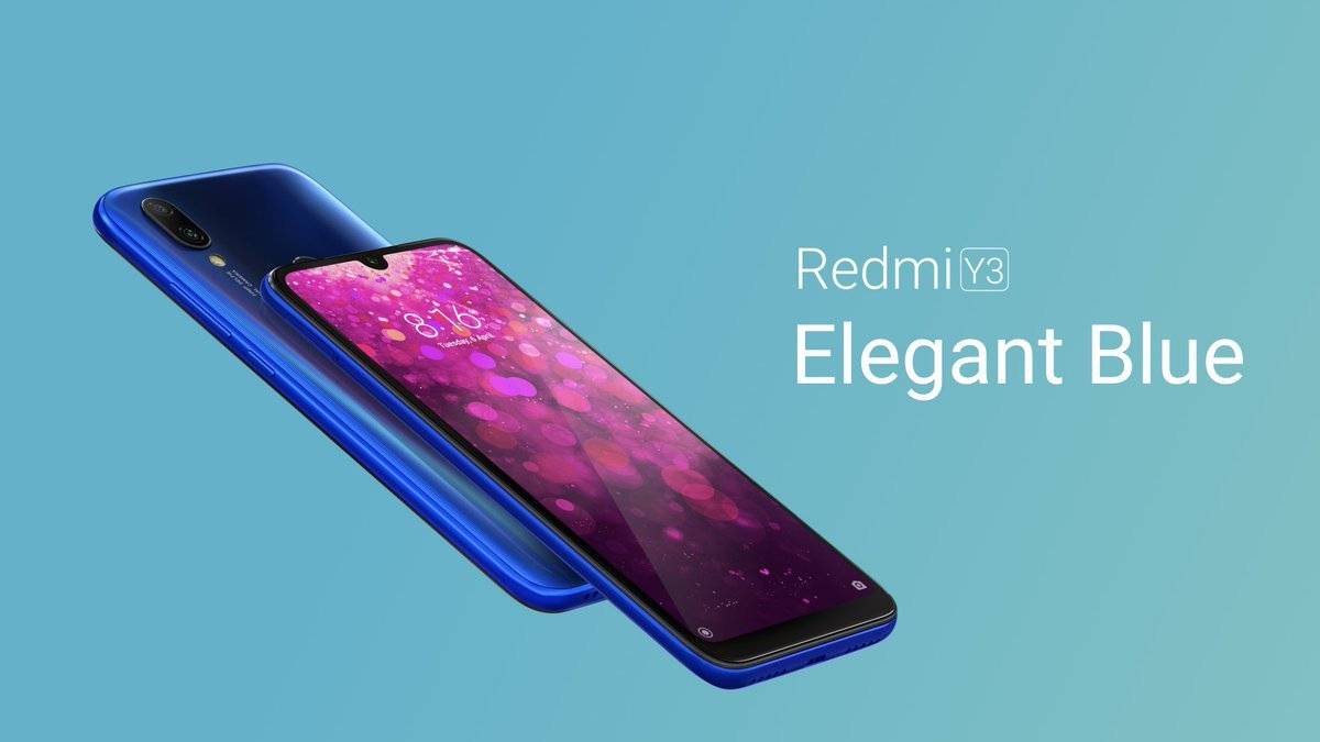 Xiaomi REdmi Y3 Elegant Blue1 | Technea.gr - Χρήσιμα νέα τεχνολογίας