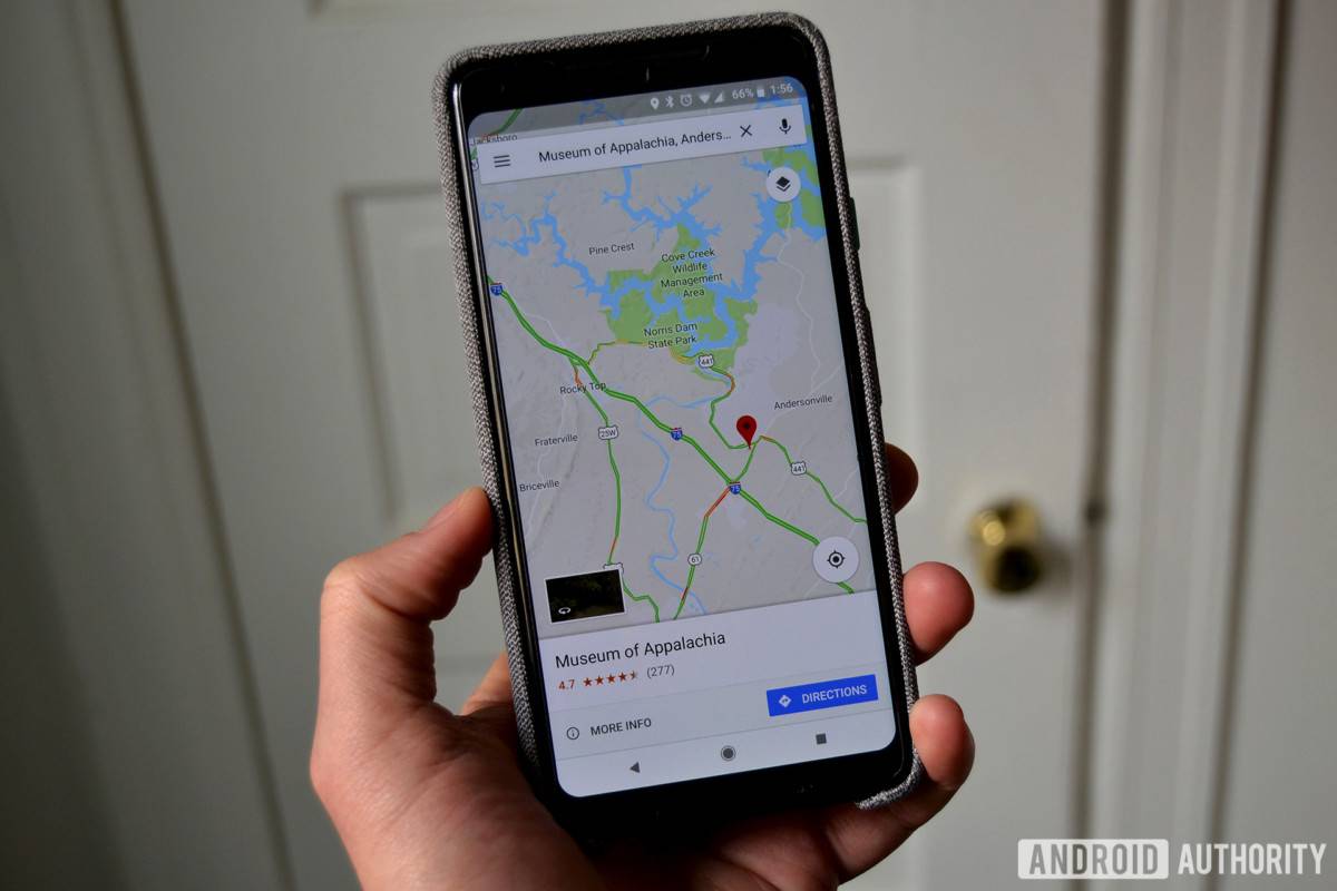 Google Maps app Pixel 2 XL AA 3 | Technea.gr - Χρήσιμα νέα τεχνολογίας