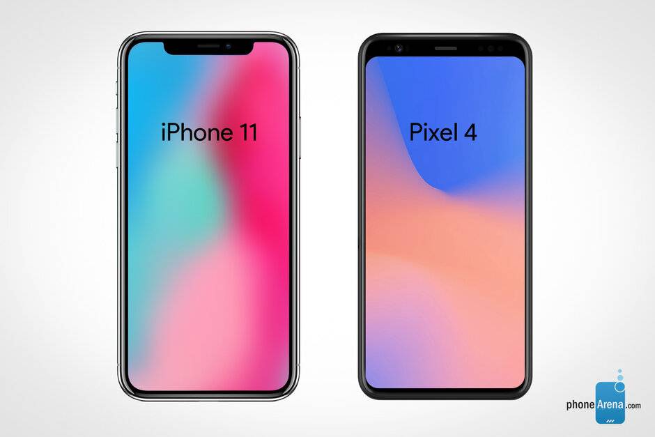 Google Pixel 4 XL vs iPhone 11 Pro Max specs and features preview clash of the squares1 | Technea.gr - Χρήσιμα νέα τεχνολογίας