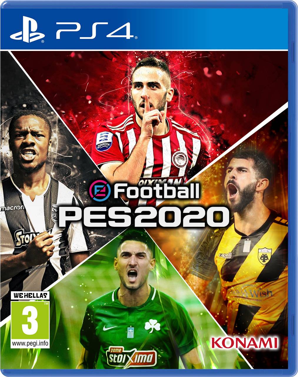 PES2020 GR COVER | Technea.gr - Χρήσιμα νέα τεχνολογίας