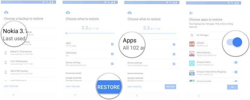 restore data android 31 | Technea.gr - Χρήσιμα νέα τεχνολογίας