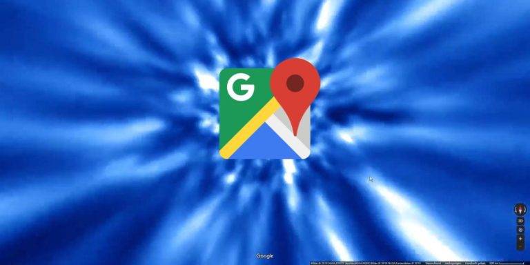 google maps hyperspace 21 | Technea.gr - Χρήσιμα νέα τεχνολογίας