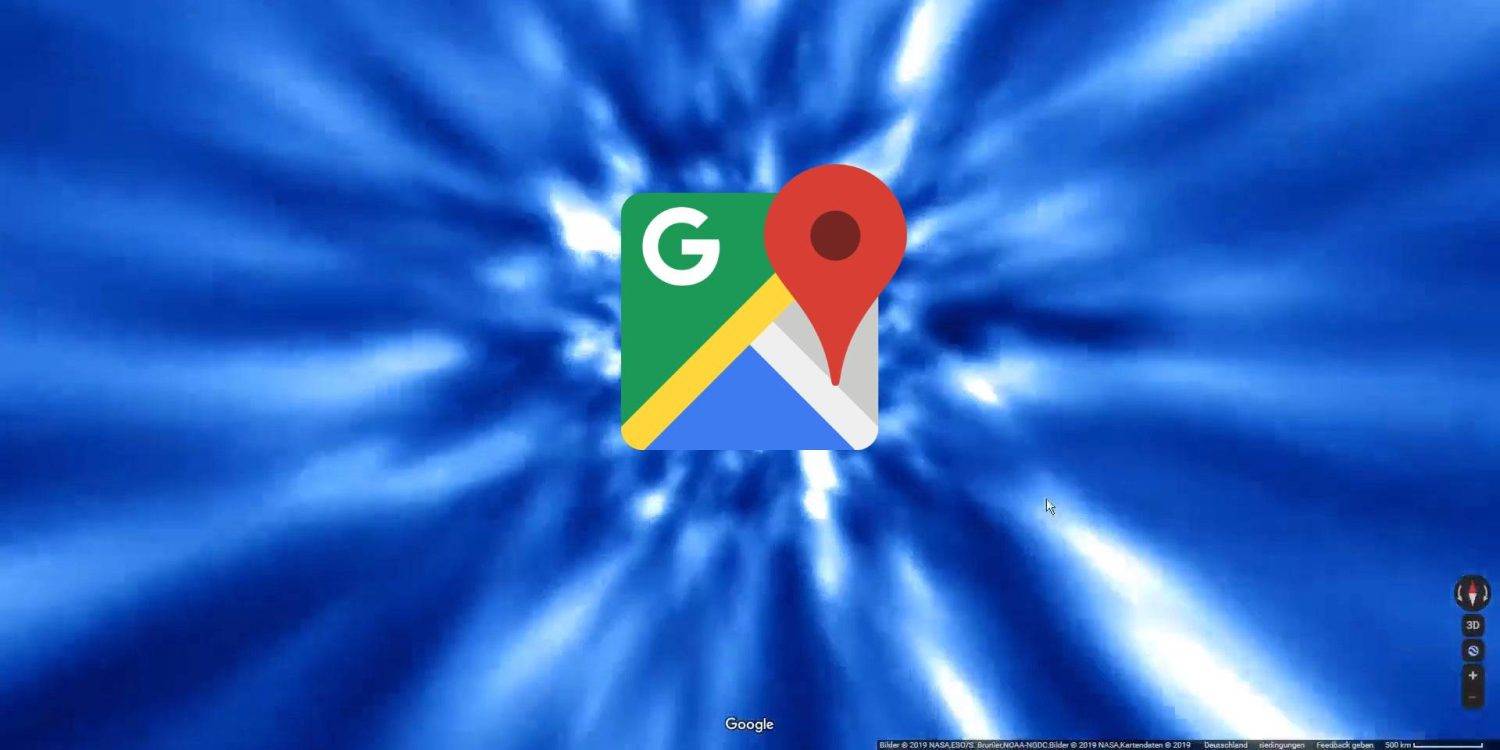 google maps hyperspace 21 | Technea.gr - Χρήσιμα νέα τεχνολογίας