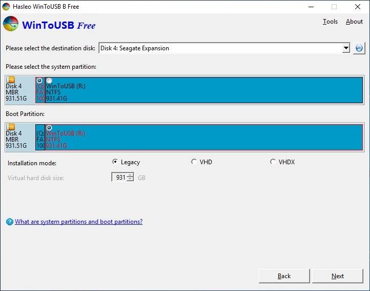 select system and boot partition1 | Technea.gr - Χρήσιμα νέα τεχνολογίας