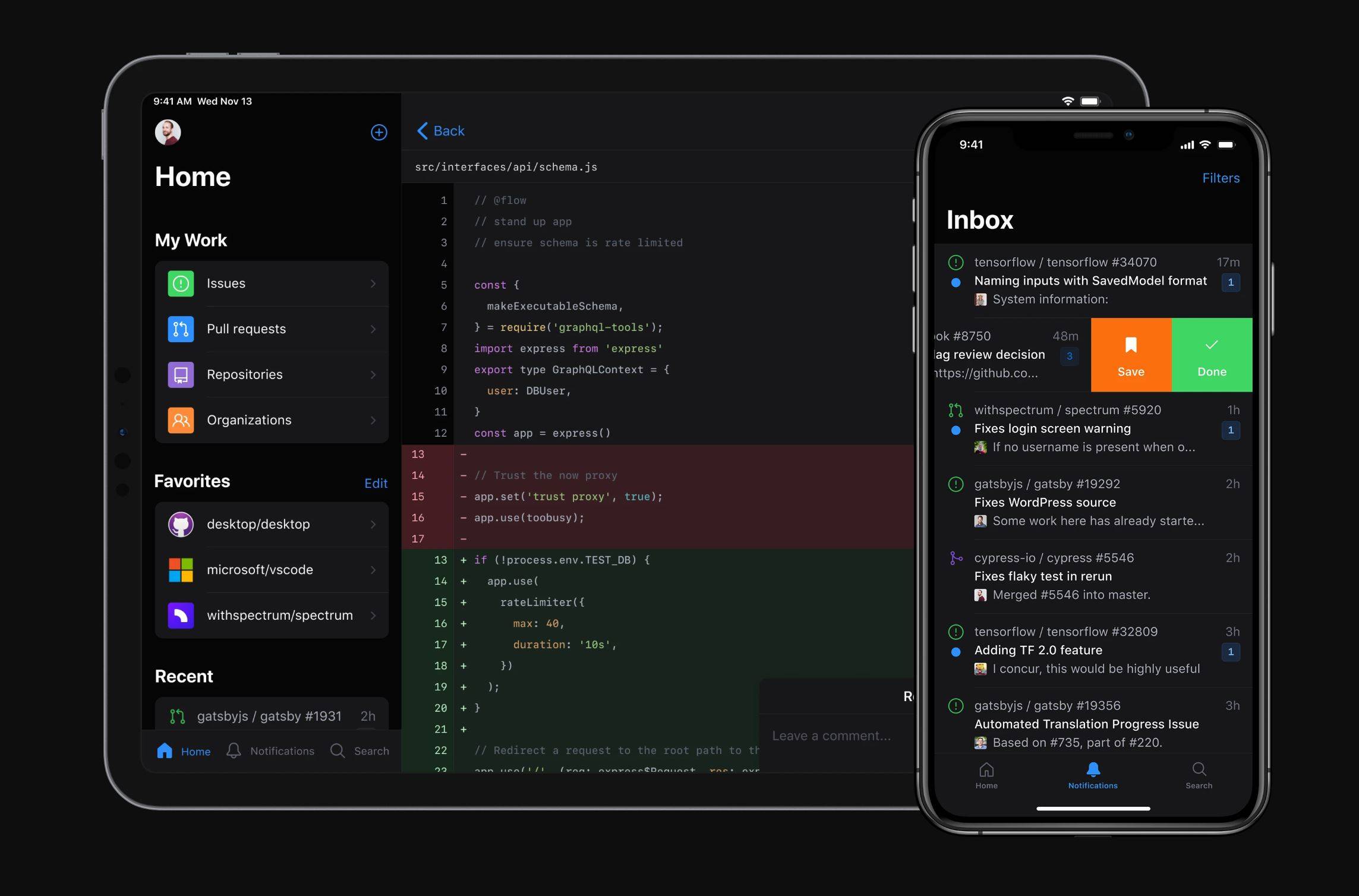 GitHub Mobile apps1 | Technea.gr - Χρήσιμα νέα τεχνολογίας