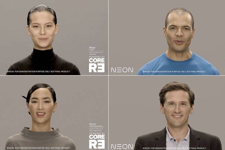Samsung Neon artificial humans shown off at CES 20201 | Technea.gr - Χρήσιμα νέα τεχνολογίας