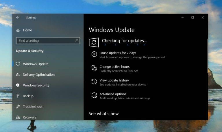 Windows Update in v19031 | Technea.gr - Χρήσιμα νέα τεχνολογίας