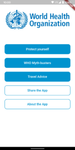 world health organization myhealth app 1 | Technea.gr - Χρήσιμα νέα τεχνολογίας