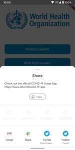 world health organization myhealth app 2 | Technea.gr - Χρήσιμα νέα τεχνολογίας