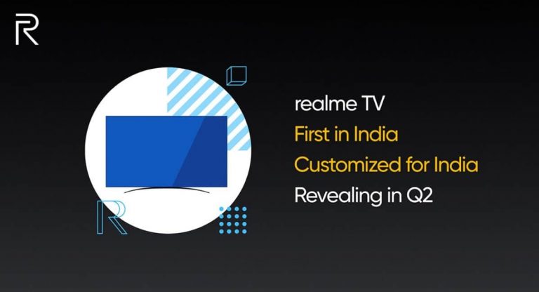Realme TV coming soon to India 15828856331 | Technea.gr - Χρήσιμα νέα τεχνολογίας