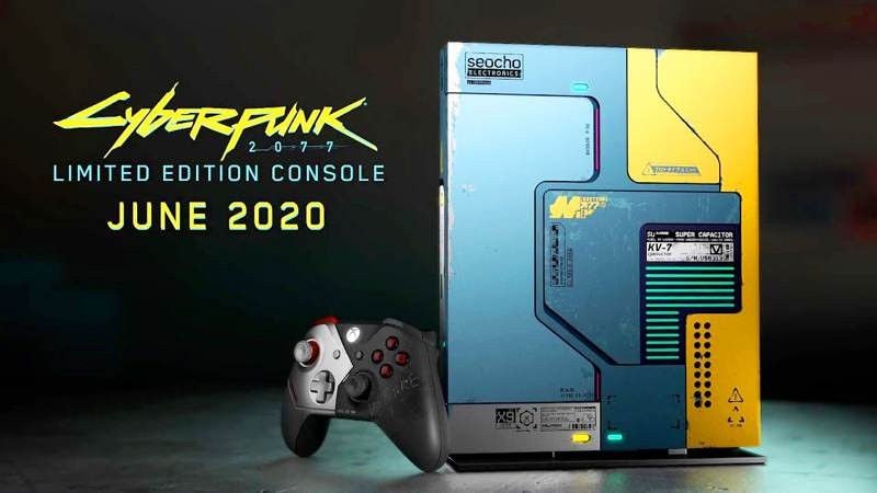 xbox one x cyberpunk 20771 | Technea.gr - Χρήσιμα νέα τεχνολογίας