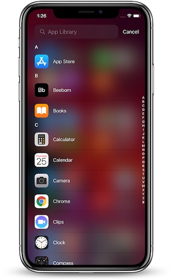 List View in App Library1 | Technea.gr - Χρήσιμα νέα τεχνολογίας