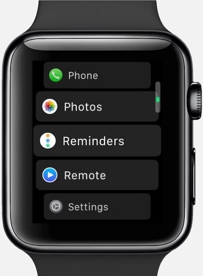 List View on Apple Watch 1 1 | Technea.gr - Χρήσιμα νέα τεχνολογίας