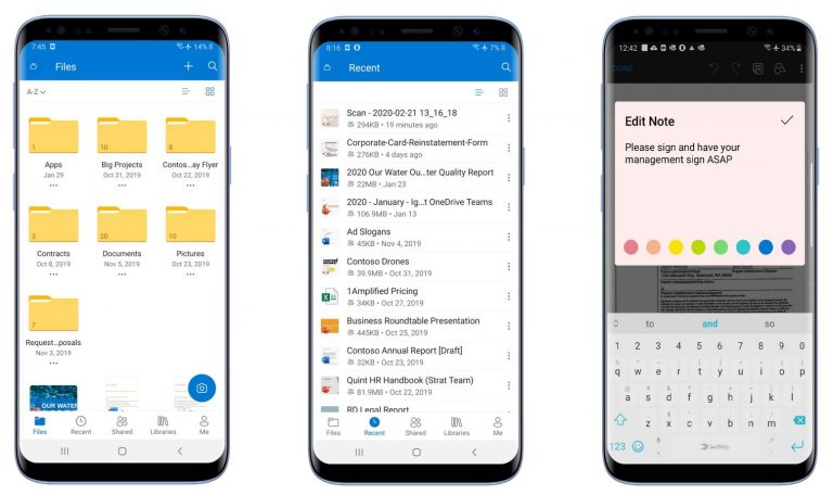 OneDrive for Android1 | Technea.gr - Χρήσιμα νέα τεχνολογίας