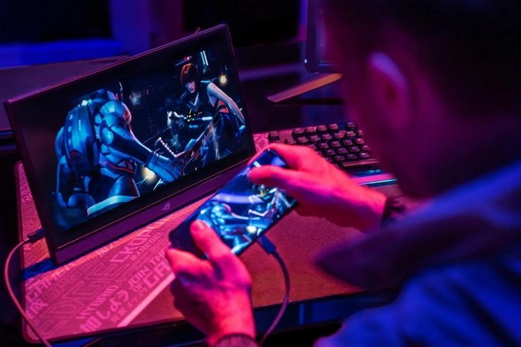 Asus Announces ROG Strix XG16 Portable Gaming Monitor1 | Technea.gr - Χρήσιμα νέα τεχνολογίας