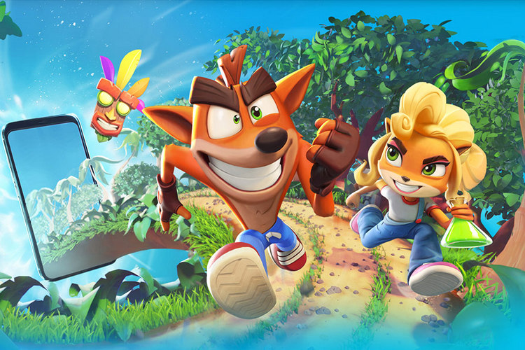 Crash Bandicoot is Coming to Android and iOS1 | Technea.gr - Χρήσιμα νέα τεχνολογίας