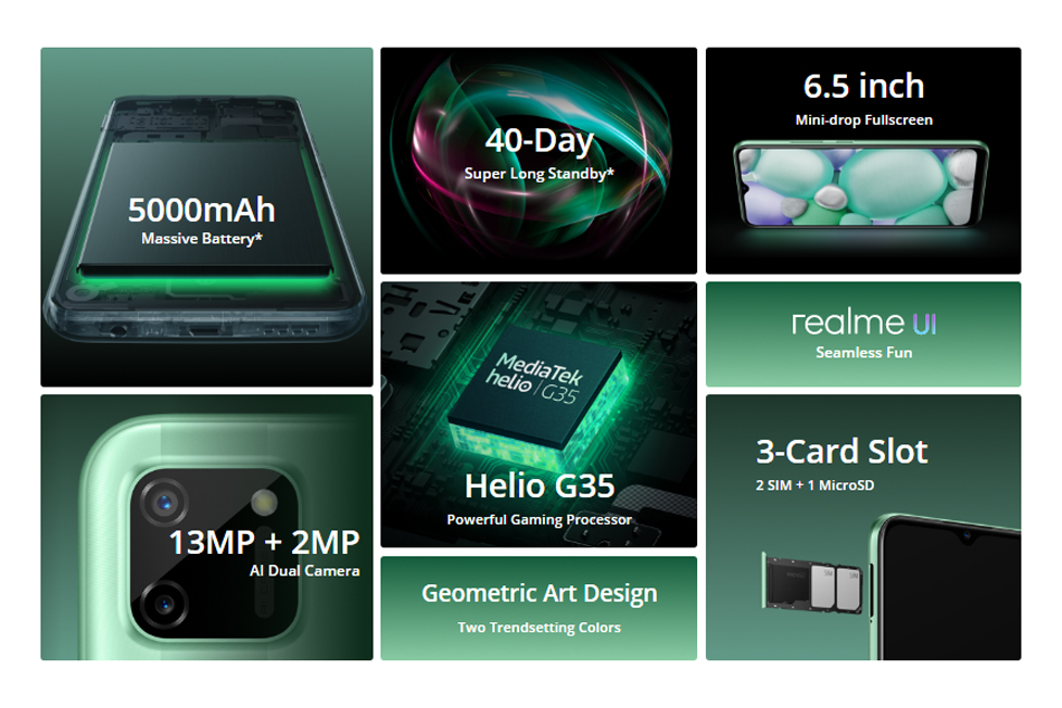 Realme C11 specifications | Technea.gr - Χρήσιμα νέα τεχνολογίας