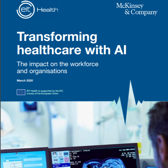 AI general press release EIT Health AI in Healthcare1 | Technea.gr - Χρήσιμα νέα τεχνολογίας