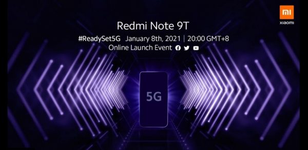Redmi Note 9T Global Launch Event 600x2931 1 | Technea.gr - Χρήσιμα νέα τεχνολογίας