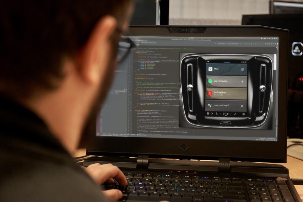 276561 Volvo XC40 Recharge Emulator of Android Automotive OS | Technea.gr - Χρήσιμα νέα τεχνολογίας