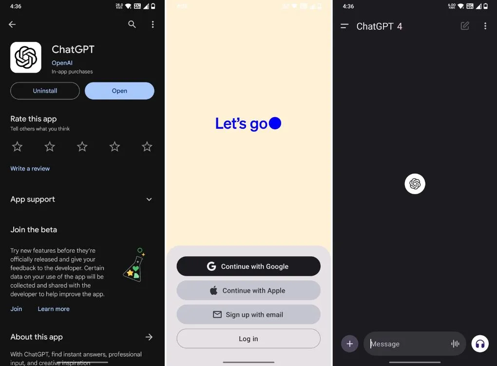 download chatgpt app on android | Technea.gr - Χρήσιμα νέα τεχνολογίας