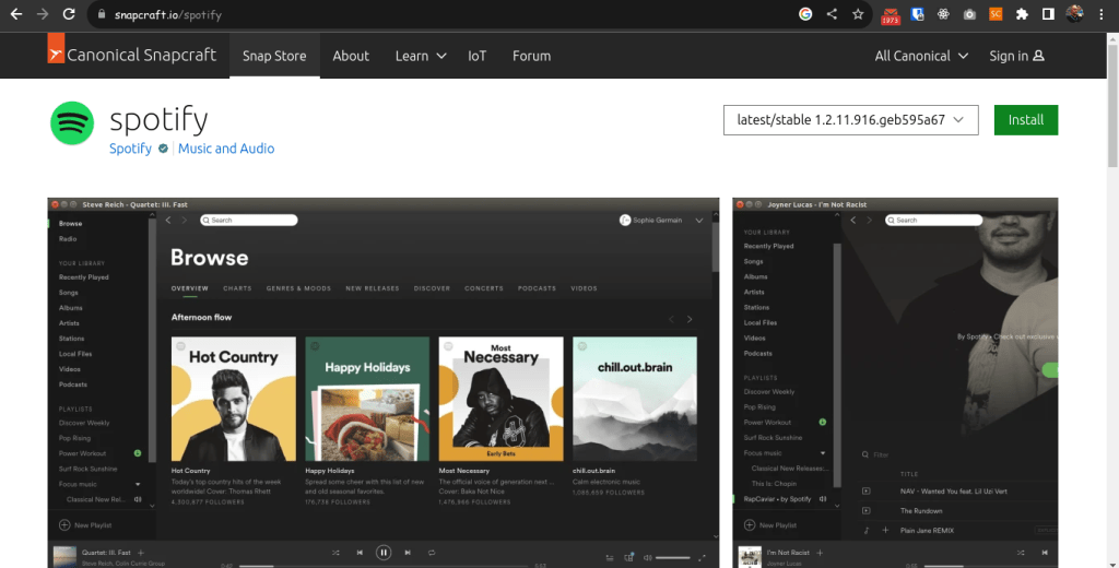 snap spotify 1024x520 1 | Technea.gr - Χρήσιμα νέα τεχνολογίας