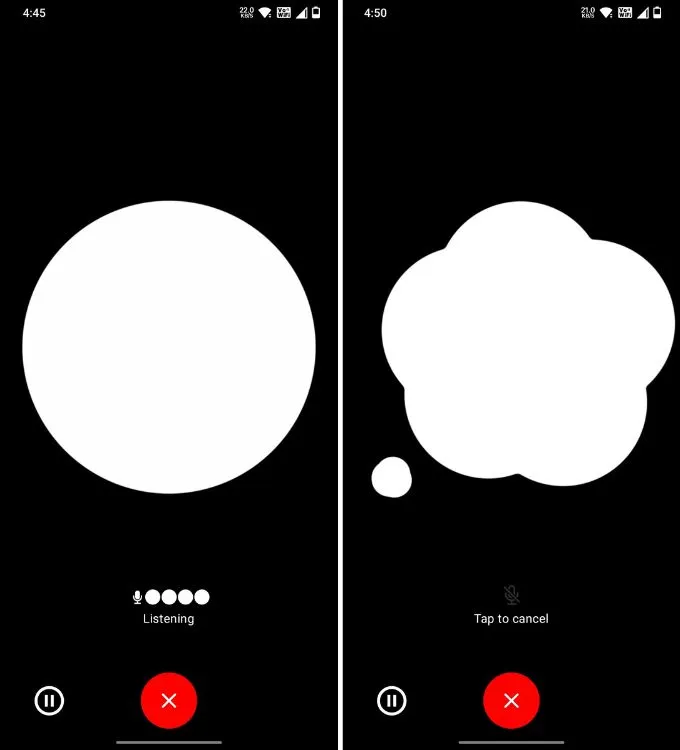 voice chat interface in chatgpt app | Technea.gr - Χρήσιμα νέα τεχνολογίας