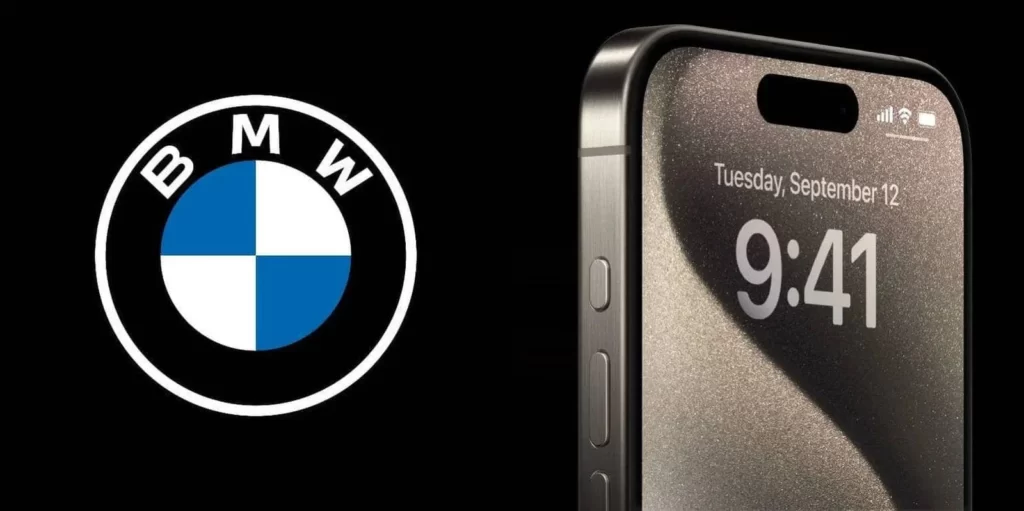 BMW Logo iPhone 15 Pro | Technea.gr - Χρήσιμα νέα τεχνολογίας