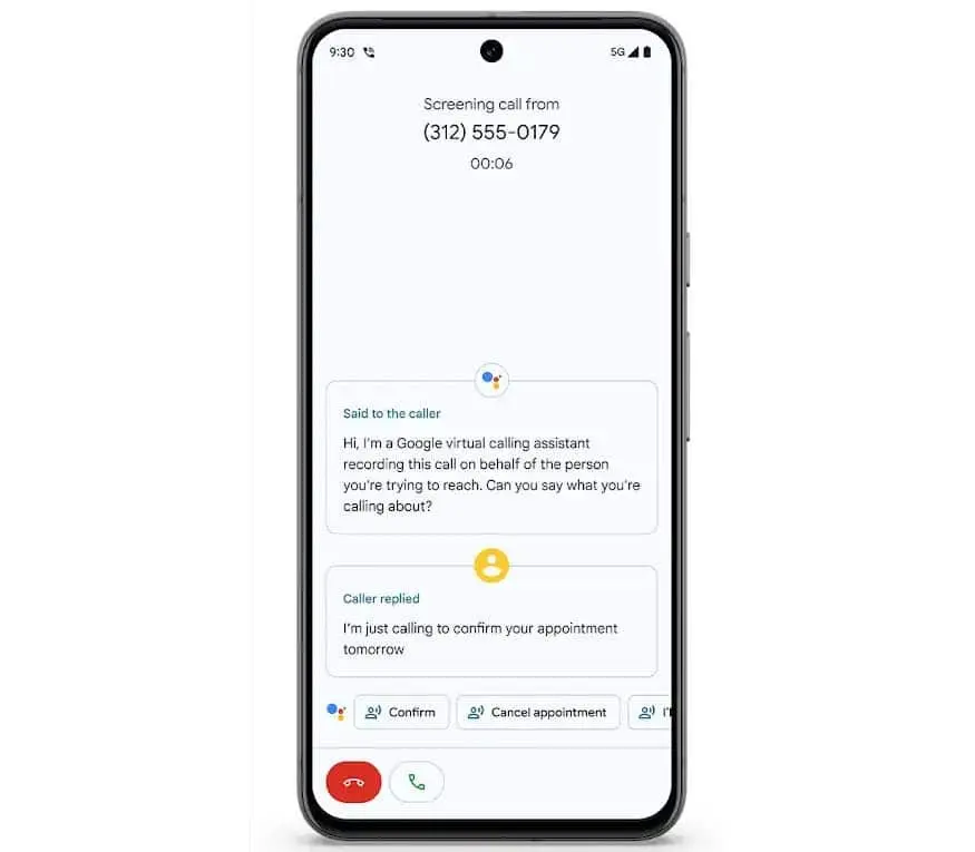Call Screen on Google Pixel 8 Pro | Technea.gr - Χρήσιμα νέα τεχνολογίας