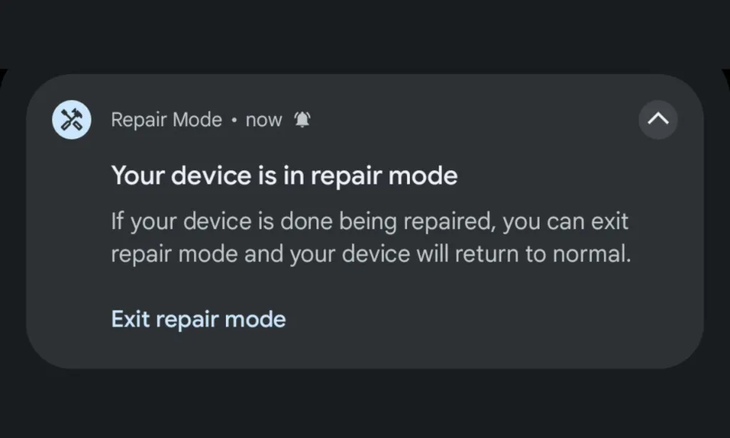 Repair Mode in Android 14 | Technea.gr - Χρήσιμα νέα τεχνολογίας