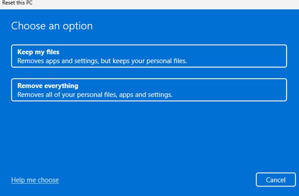 Reset Windows 11 PC Using Settings 6 1 | Technea.gr - Χρήσιμα νέα τεχνολογίας