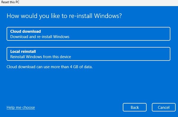Reset Windows 11 PC Using Settings 7 | Technea.gr - Χρήσιμα νέα τεχνολογίας