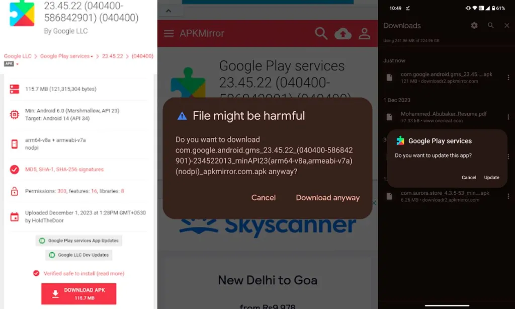Update Google Play Services | Technea.gr - Χρήσιμα νέα τεχνολογίας