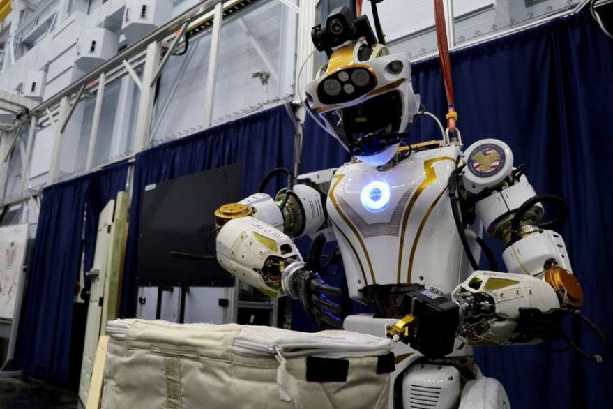 Valkyrie NASA robot | Technea.gr - Χρήσιμα νέα τεχνολογίας