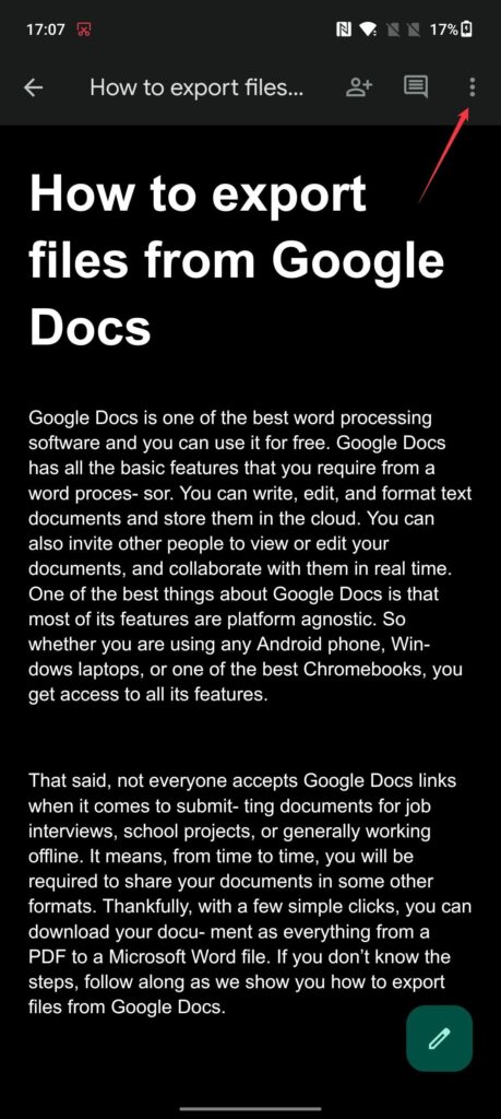 download google docs file offline 11 | Technea.gr - Χρήσιμα νέα τεχνολογίας